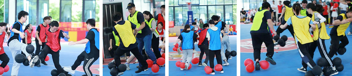 欢乐活动，高效工作——royal皇家88十五周年庆趣味活动会