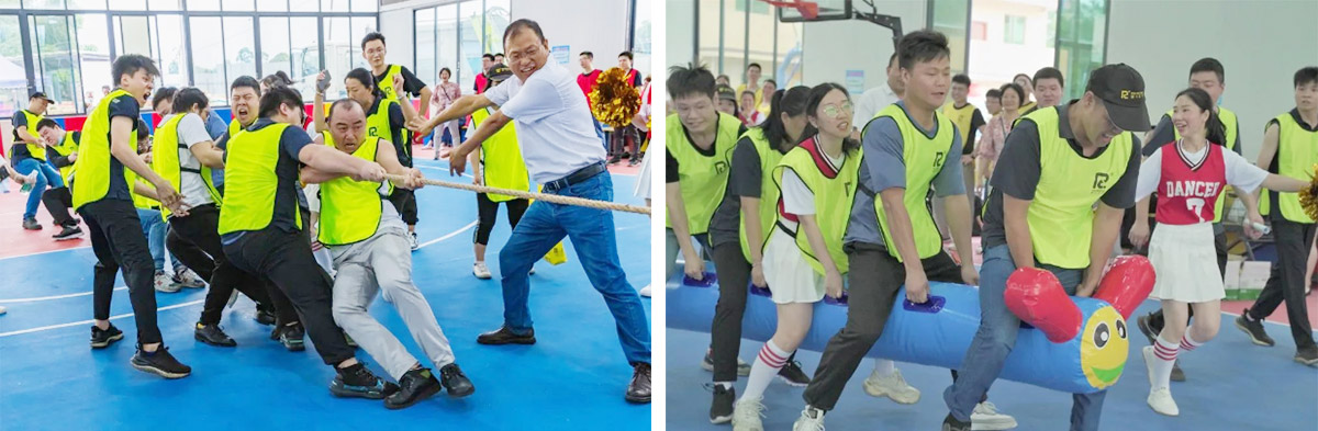 欢乐活动，高效工作——royal皇家88十五周年庆趣味活动会