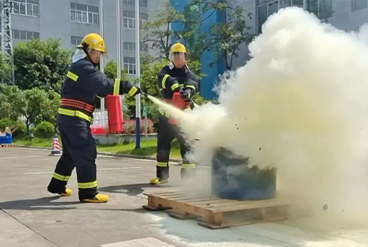 royal皇家88集团||消防技术交锋 火力全开就是“燃”